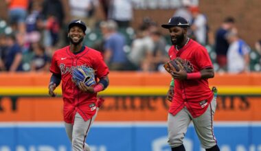 Braves beat slumping Tigers, extend winning streak to 8