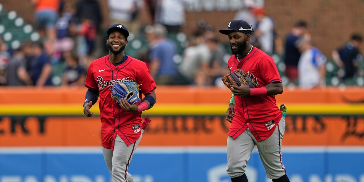 Braves beat slumping Tigers, extend winning streak to 8