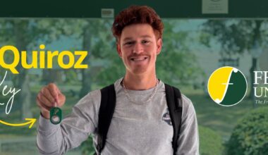 Felician University Student-Athlete Nico Quiroz Balances Baseball, Business, and Fidget Keys