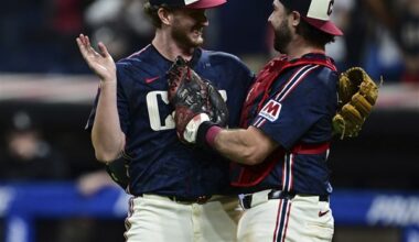 Bibee throws a two-hitter as Guardians beat White Sox 4-0