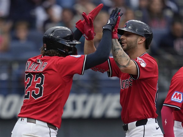 Kayfus and Noel homer as the surging Guardians beat the White Sox 3-1