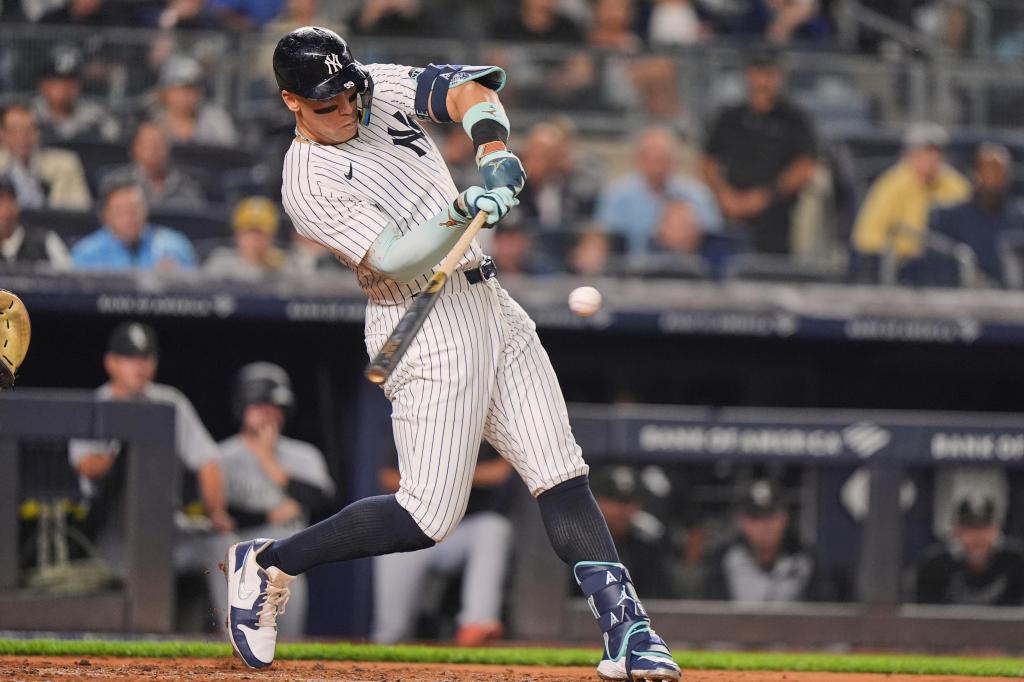 Aaron Judge ties MLB record by hitting 50 home runs for the 4th time, matching Ruth, McGwire and Sosa – Chicago Tribune