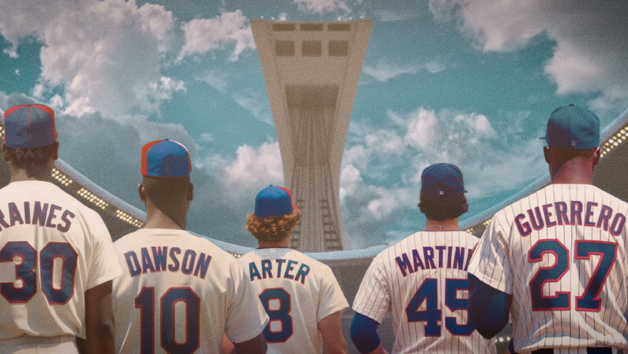 An image from Netflix's 'Who Killed the Montreal Expos?'