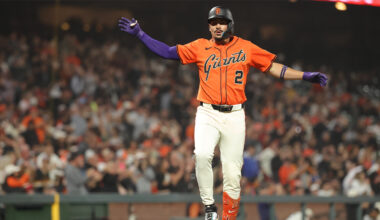 Willy Adames focused on Giants delivering bounce-back season – NBC Sports Bay Area & California