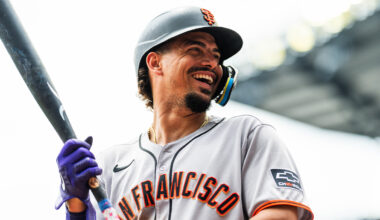 Willy Adames wins Giants prestigious Willie Mac Award – NBC Sports Bay Area & California