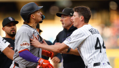 Umpire explains ejections after wild Giants-Rockies incident – NBC Sports Bay Area & California