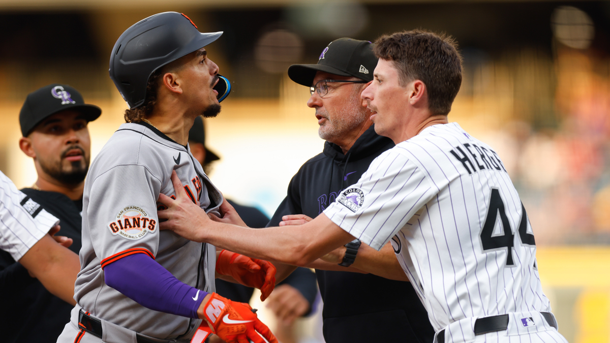 Umpire explains ejections after wild Giants-Rockies incident – NBC Sports Bay Area & California