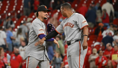 Giants’ red-hot offense fuels Carson Seymour’s first MLB win – NBC Sports Bay Area & California