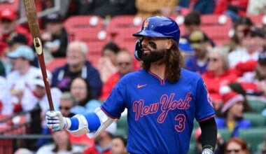 Mets Notes: Jesse Winker shut down; no decision yet on Sean Manaea, Kodai Senga rotation roles - SNY