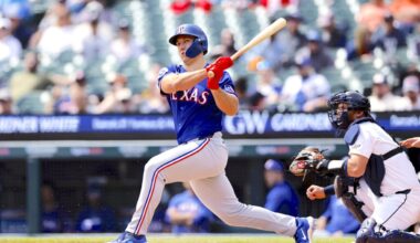 Wyatt Langford Back in Lineup on Sunday - MLB News