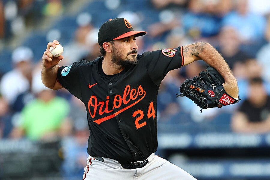 Weak contact gets the best of Zach Eflin and Orioles in loss to Rays