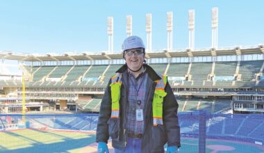 From Disco Demolition Night to emergency ice rink repairs, facilities veteran Jim Folk has seen it all