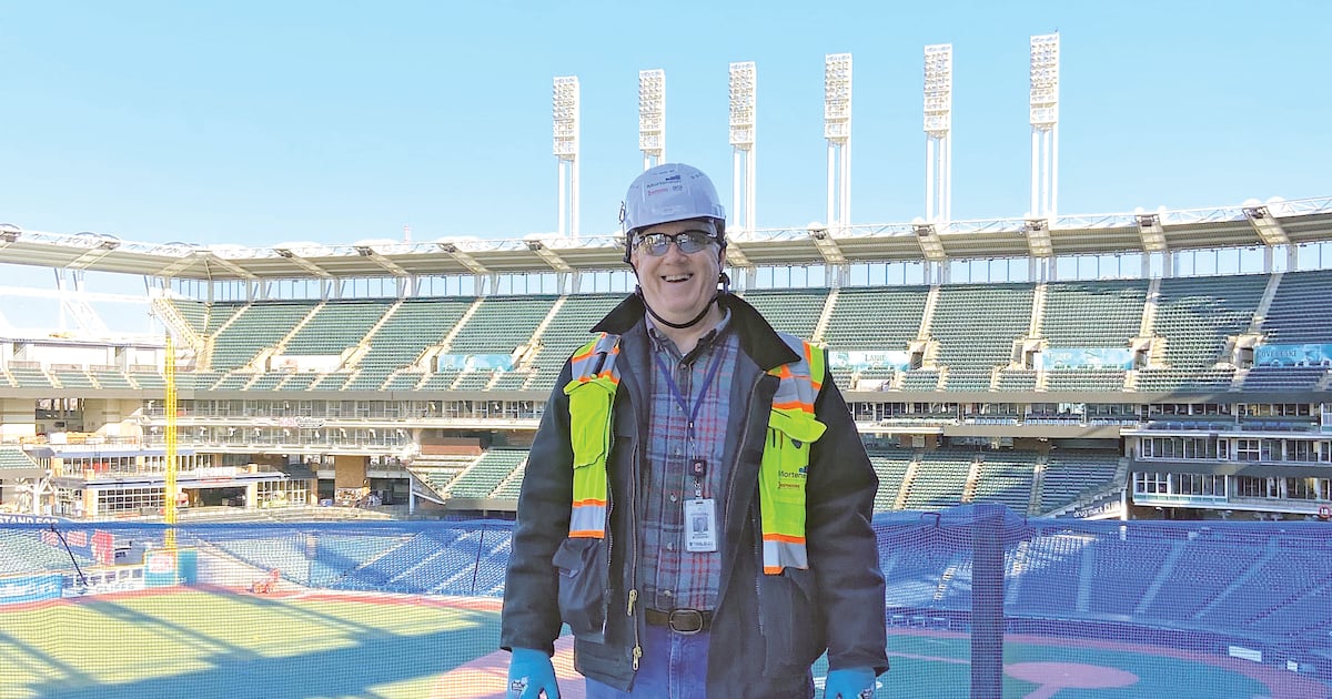 From Disco Demolition Night to emergency ice rink repairs, facilities veteran Jim Folk has seen it all