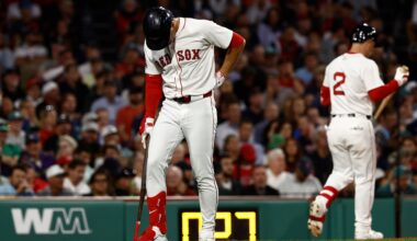 Roman Anthony injury: Red Sox recalling utility man with star rookie likely headed to IL