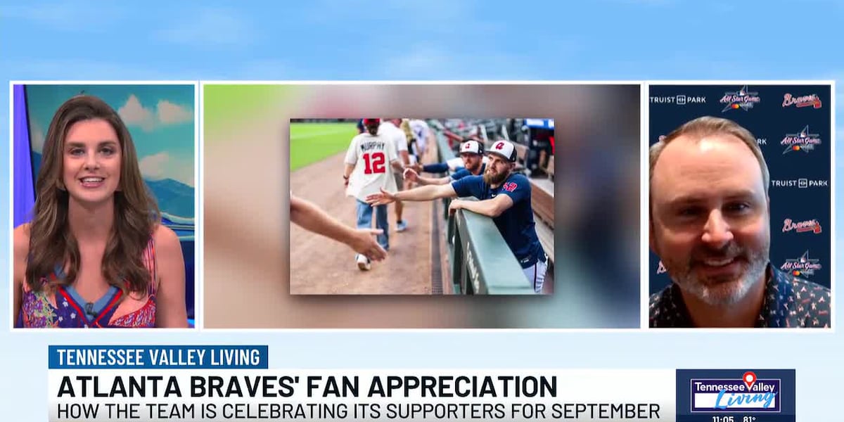 Atlanta Braves fan appreciation promotions happening at Truist Park