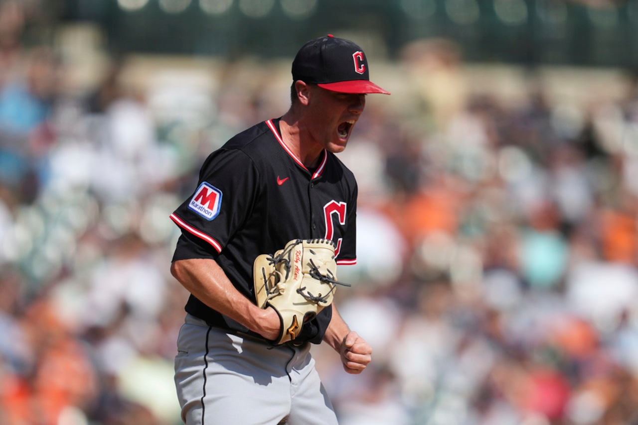 Guardians re-discover lost left-hander just in time to help sweep the Tigers