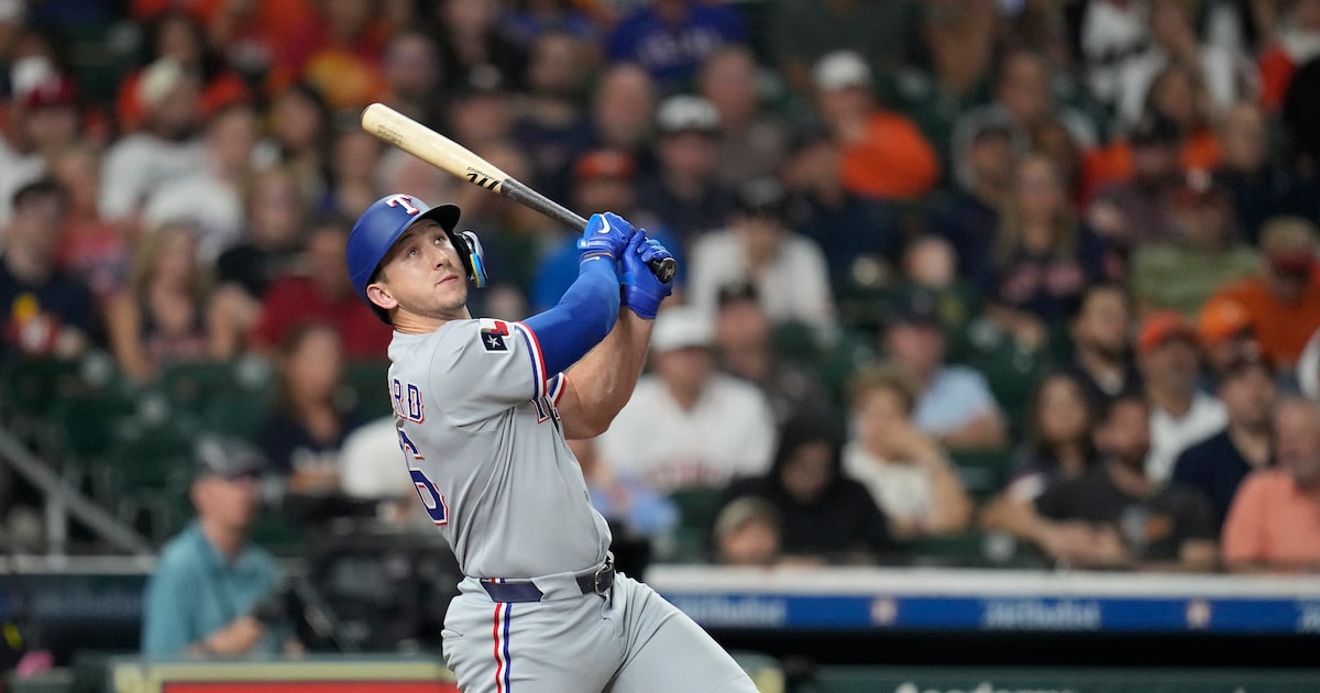 Texas Rangers’ Wyatt Langford sidelined with ‘side tightness’ for opener against Marlins
