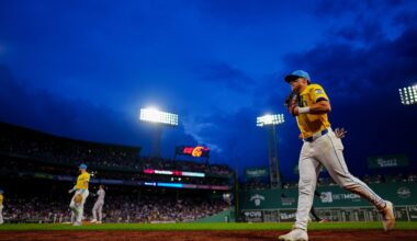 What Red Sox’ Alex Cora said about Nate Eaton getting thrown out at third
