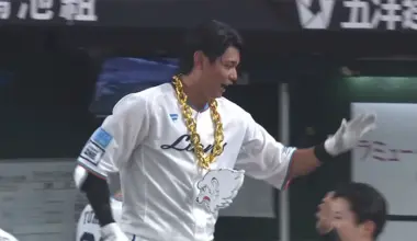 Saitama Seibu Lions player Manaya Nishikawa © Pacific League TV