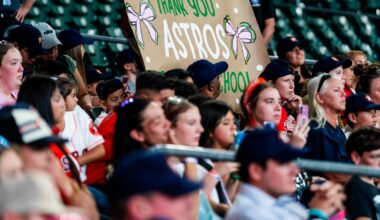 Houston Astros Commit $2.5 Million to Rebuild Youth Baseball Facilities After Texas Floods