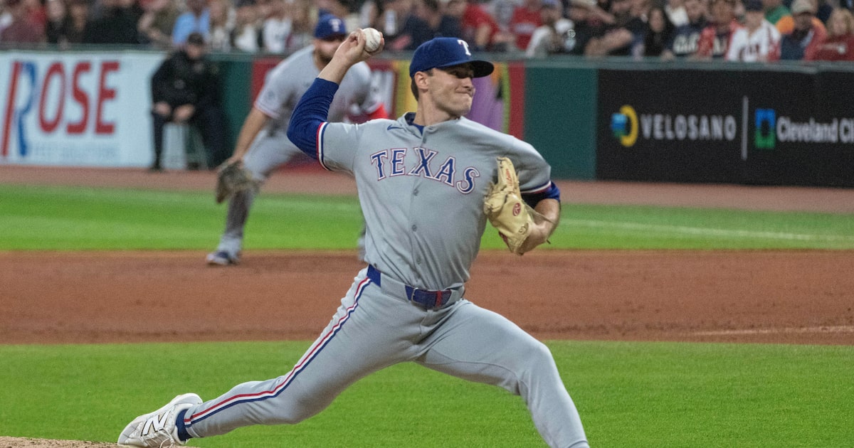 Jack Leiter cements role with Rangers, ends his impressive rookie campaign on high note