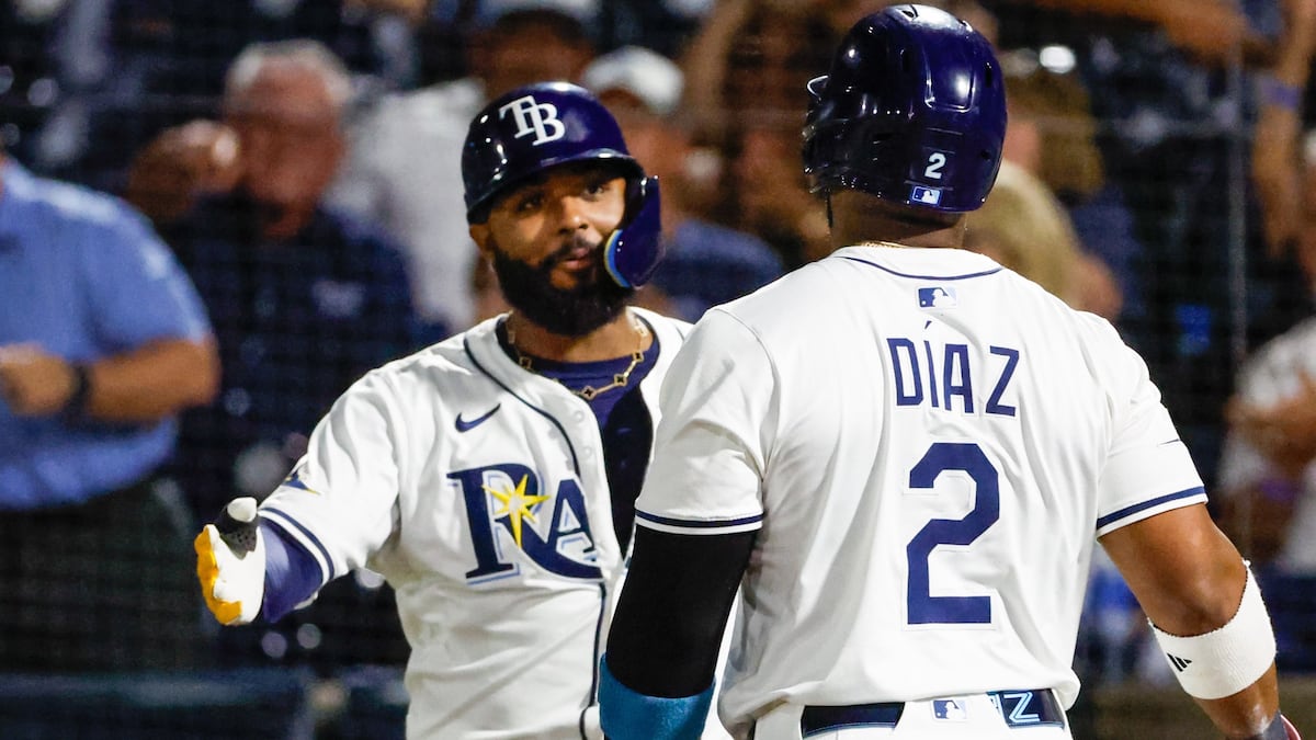 Rays hoping Carson Williams can make most of chance as Caminero has - Tampa Bay Times