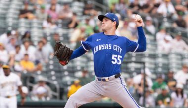 Yastrzemski homers twice as Royals rout A’s to finish season with a winning record