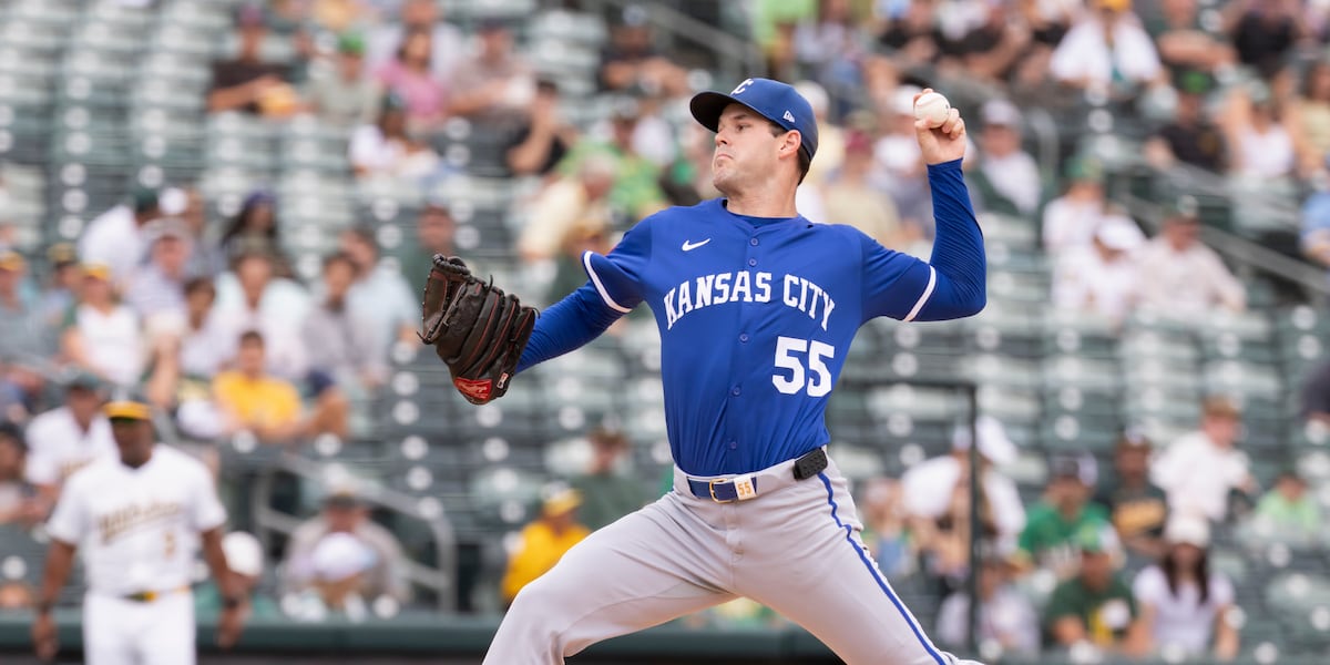 Yastrzemski homers twice as Royals rout A’s to finish season with a winning record