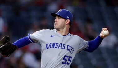 Ragans strikes out 10, Witt, Frazier and Perez power Royals to 8-4 win over Angels