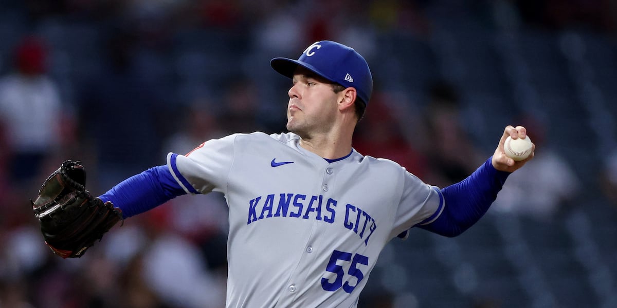 Ragans strikes out 10, Witt, Frazier and Perez power Royals to 8-4 win over Angels