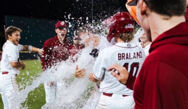 South Carolina releases 2026 SEC baseball schedule
