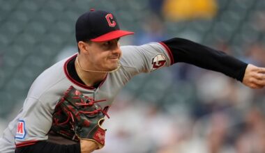 Guardians within a game of division lead after beating Twins 8-0 for 10th straight win