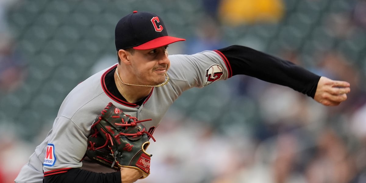 Guardians within a game of division lead after beating Twins 8-0 for 10th straight win