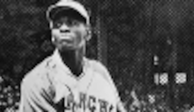 Kansas City Athletics Satchel Paige becomes oldest player in MLB