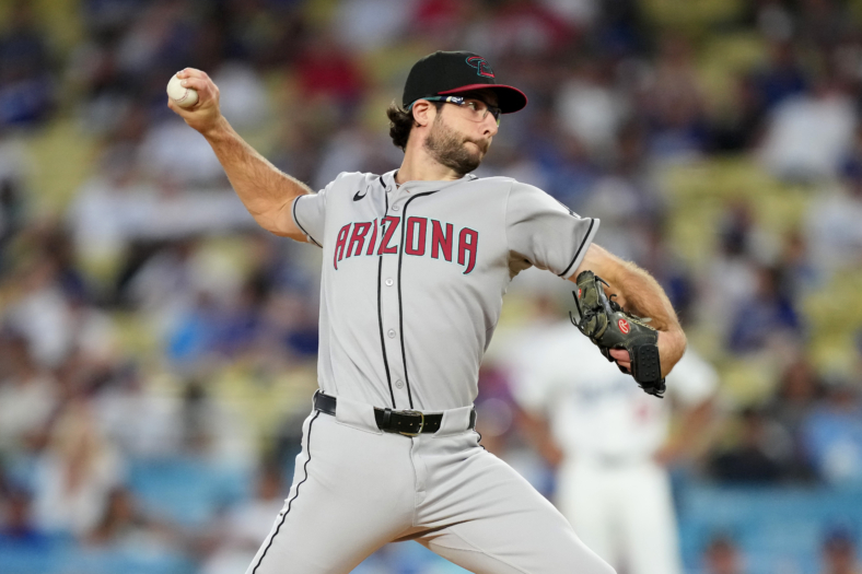 Arizona Diamondbacks pitcher Zac Gallen