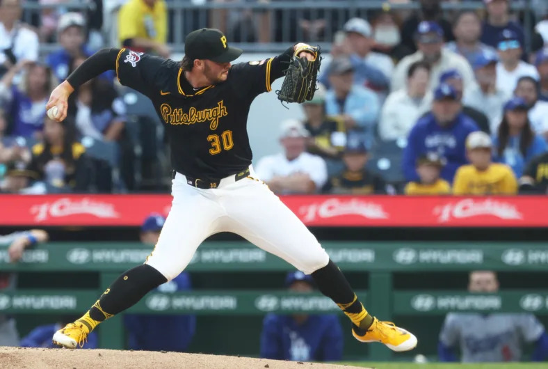 MLB: Los Angeles Dodgers at Pittsburgh Pirates