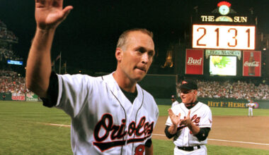 Orioles host Dodgers for game two, featuring 30th 2131 anniversary celebration