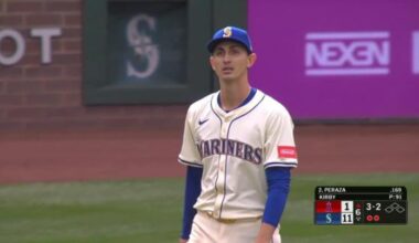 Raleigh matches Mantle, M's beat Angels, take sole possession of AL West lead with 9th win in row