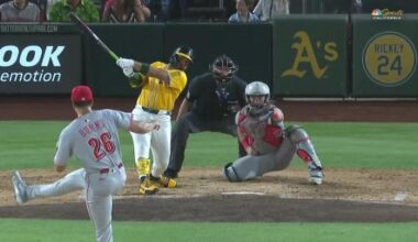 Athletics beat Reds 3-0 as Carlos Cortes hits 2 homers
