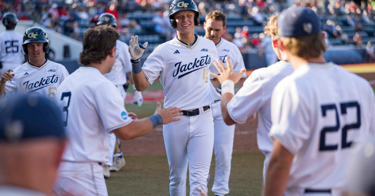 Hernandez, McKee Lift Jackets to NCAA Regional-Opening Win – Baseball — Georgia Tech Yellow Jackets