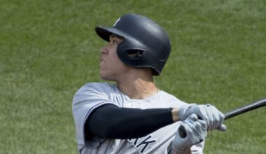 Aaron Judge New York Yankees