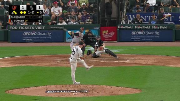 Cowser hits 3-run homer and Orioles hand White Sox their 4th straight loss, 4-1