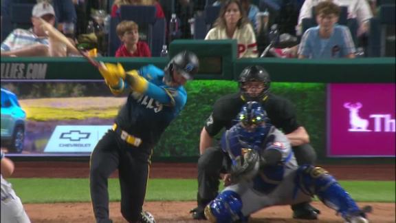 Walker Buehler works 5 strong innings in his Phillies debut, an 8-2 win over the Royals