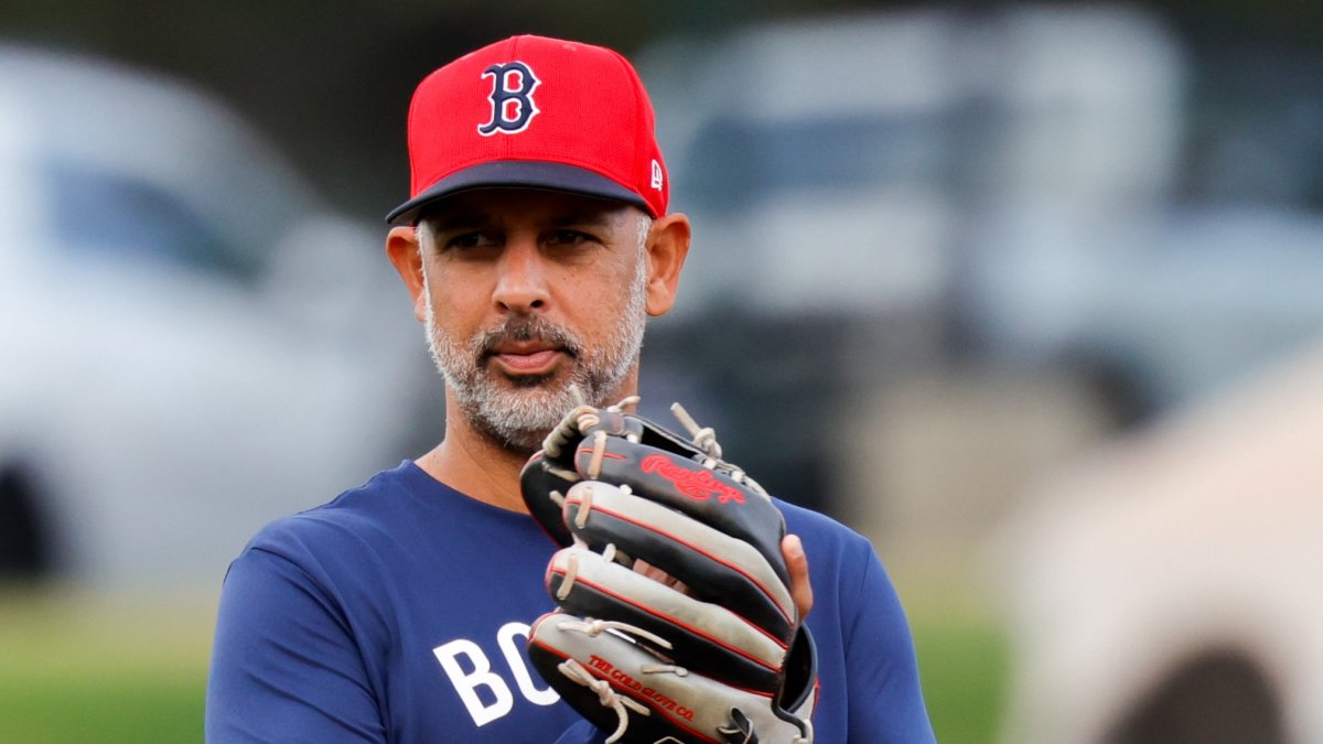 Red Sox losing grip on playoff spot, but Alex Cora remaining calm – NBC Sports Boston