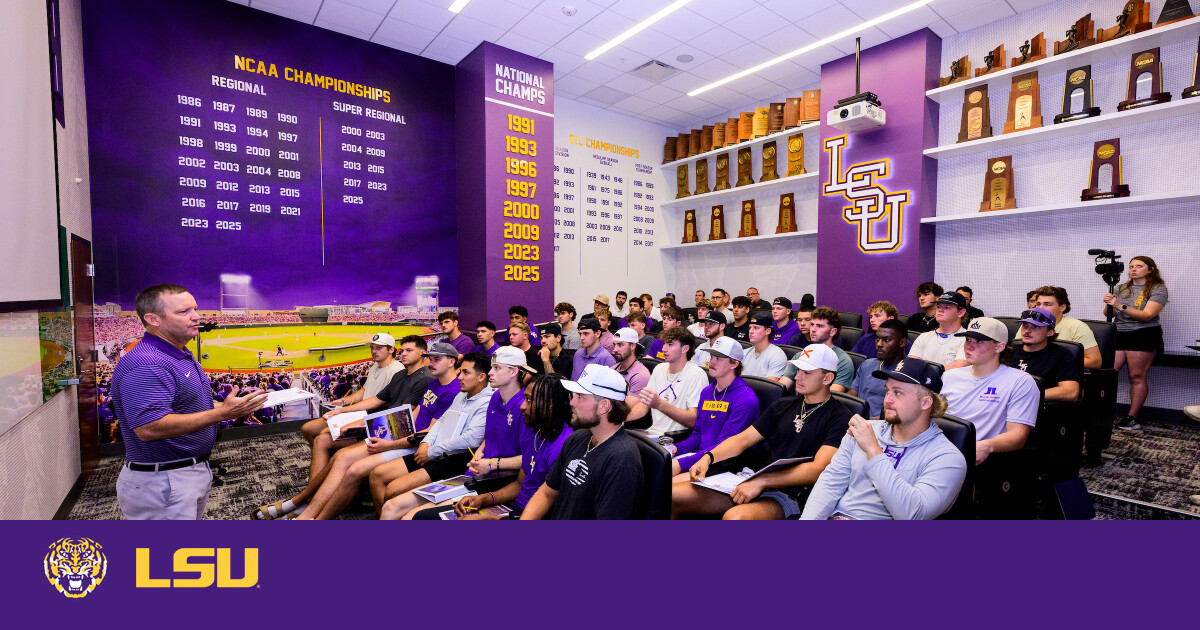 Tigers to Play in Live Like Lou Jax Baseball Classic in February – LSU