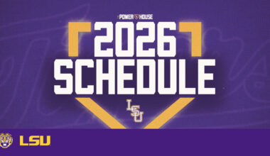 LSU Releases 2026 Baseball Schedule; Season Ticket Renewals Due October 1 – LSU