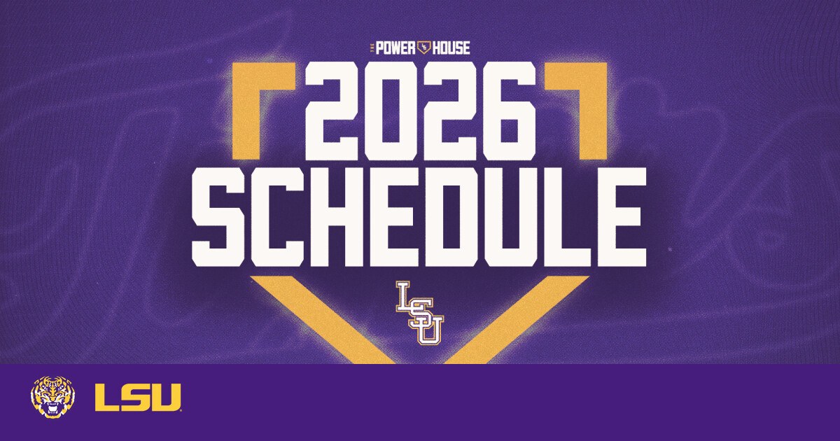 LSU Releases 2026 Baseball Schedule; Season Ticket Renewals Due October 1 – LSU