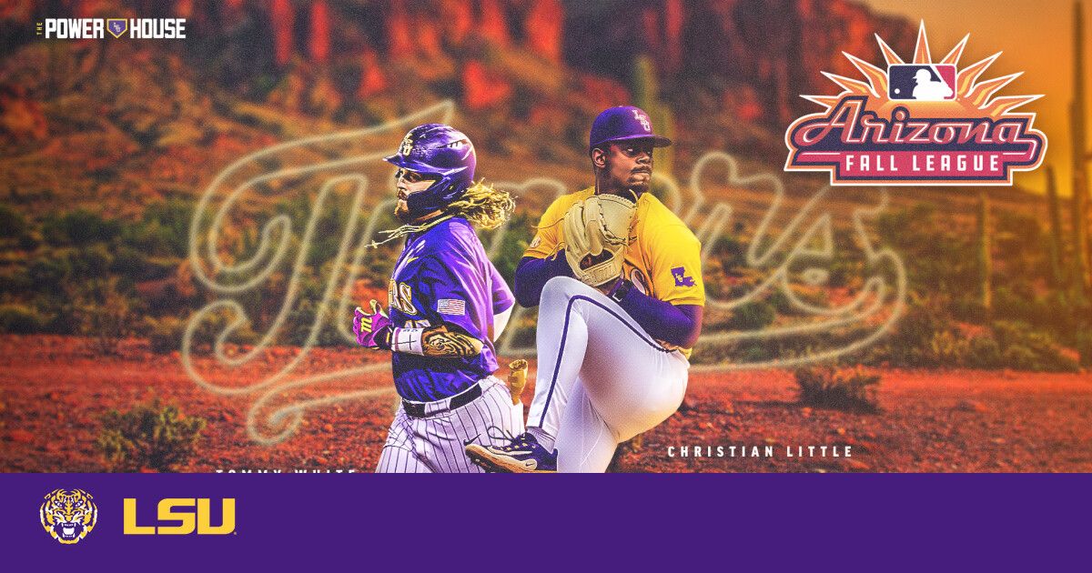 Two Former Tigers Invited to Play in Prestigious Arizona Fall League – LSU