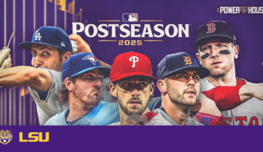 Five Former LSU Stars Prepared to Participate in 2025 MLB Playoffs – LSU