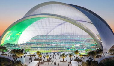 A's clear the last major hurdle for a $1.75 billion Las Vegas stadium